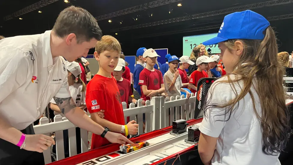 Young Students Build and Race Their Own Mini Formula 1 Cars