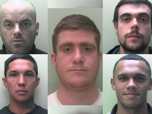 Drug Syndicate Members Sentenced to a Total of 36 Years