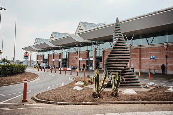Jersey Airport recognised for progress on carbon reduction