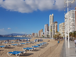 Developers aim to transform the lido into a resort similar to Benidorm