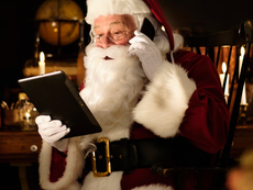 Santa launches festive phone line for Jersey families, Sure by Beyon