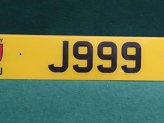 Fireman Sam-inspired number plate J999 sells for £39,500 at Jersey auction
