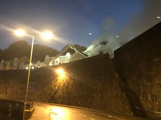 Blast-Damaged Apartments Almost Fully Restored