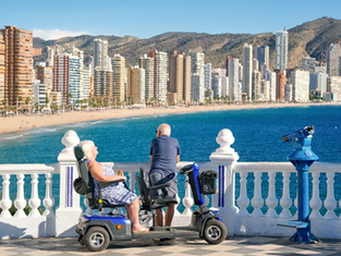 Benidorm Wins Major European Green City Award for 2028