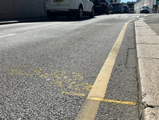 Government Steps In to Make Rouge Bouillon Wall Safe