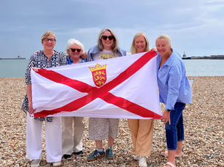 Jersey Team Conquers English Channel in Record-Breaking Swim Challenge