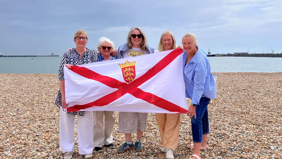 Jersey Team Conquers English Channel in Record-Breaking Swim Challenge