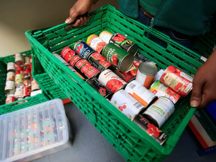 Food Bank Usage Doubles Over Past Two Years