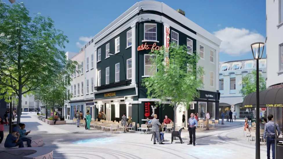 New Trees to Be Planted in St Helier as Part of Town Centre Improvements