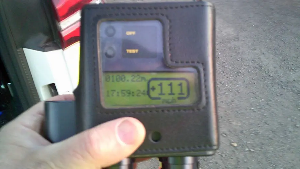 Rider banned for three years after being caught travelling at 111mph on Jersey road