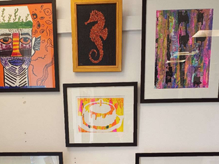 Art Exhibition Showcases Work by Artists with Mental Health Challenges