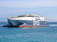 DFDS to Assess Demand for Inter-Island Ferry Service