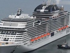 Woman dies after falling overboard from cruise ship