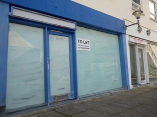 Workers report rising rents are leaving shops vacant.