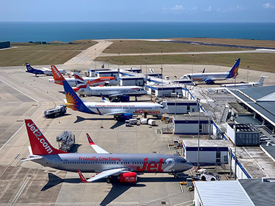 Jersey travel numbers rise as airport sees 4.5% increase in passengers