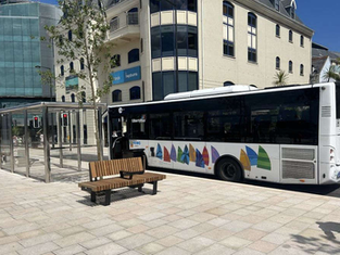 New £1.6m Western Bus Gate Opens to Speed Up Journeys from St Helier