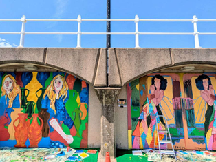 Art in the Arches Returns to Elizabeth Marina with Fresh Theme