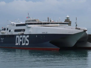 Ferry Damaged After Berth Collision in Jersey, Evening Sailing Cancelled