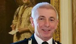 Local St John Ambulance member elevated to commander rank