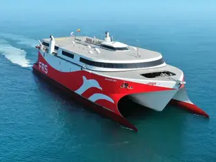 Two high-speed ferries revealed for Jersey