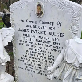 Man detained under Mental Health Act after vandalism of James Bulger’s grave