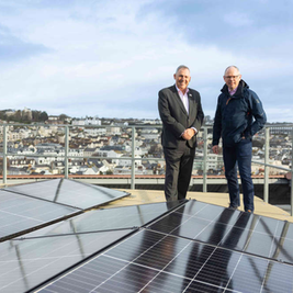 Solar panels planned for public buildings under new Jersey Electricity deal