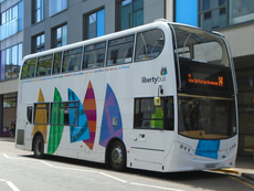 Nearly half a million sign up for child bus pass