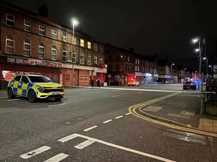 Fire crews respond in Kensington after manhole cover 'blown off'