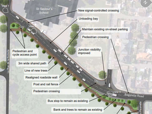 Road Safety Upgrades Planned for St Saviour's School