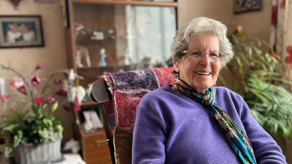 Gran's charity walk after church hit by £10k bill