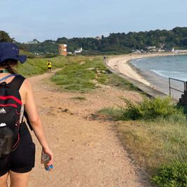 Generations Take on Jersey Island Walk as Heat and Distance Test Endurance