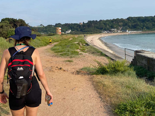 Generations Take on Jersey Island Walk as Heat and Distance Test Endurance