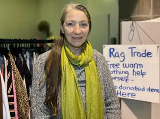 New project to help provide warm clothing