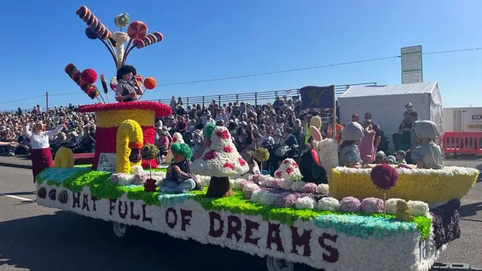 New Temporary Route Set for Battle of Flowers