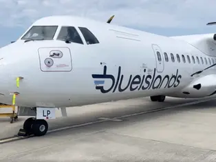 New plane joins Blue Islands fleet