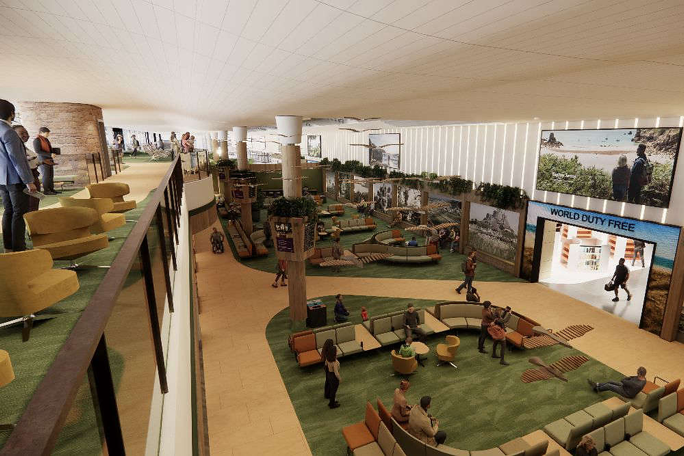 Jersey Airport Departures Lounge Set for Major Transformation