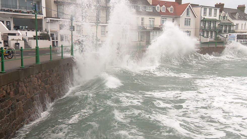 Jersey Braces for Storm Austen as 80mph Winds Forecast