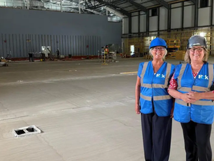 Progress underway on new community sports centre