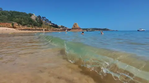 Jersey set for another hot summer day as temperatures climb towards 30°C