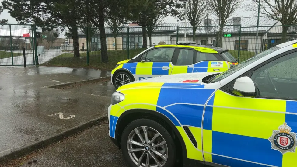 Teen detained following knife-related incident at school