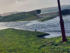 High Tides in Jersey Prompt Coastguard Warning