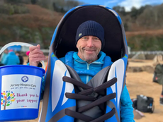 Cold Conditions Fail to Deter New Year’s Day Swimmers