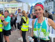 New Women’s Record Set at Jersey Marathon