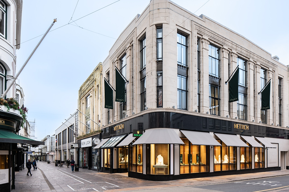 Hettich Celebrates First Year of New Store, Highlights Commitment to Jersey’s High Street