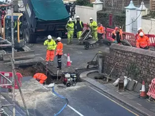 Traders Face 'Uncertainty' Following Sinkhole Damage
