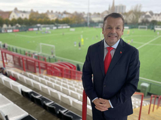 Lee Ingram Named New President of Jersey Football Association