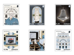 Stamps celebrate 125 years of Jersey Opera House