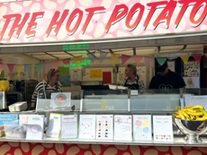 Spud Truck Dishes Out Free Meals for Families