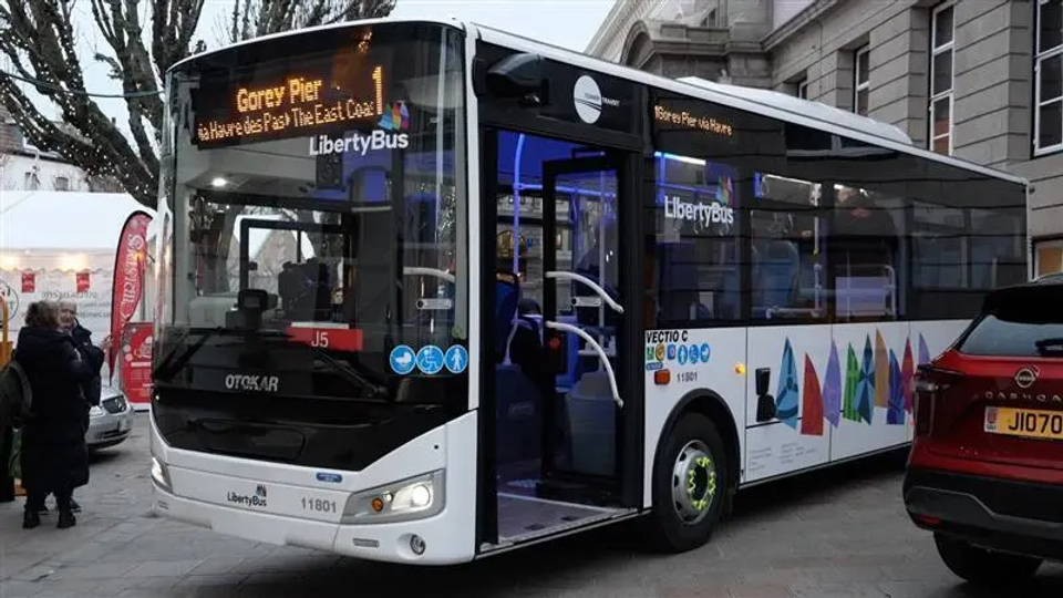 First of New Buses Added to City Fleet Arrive