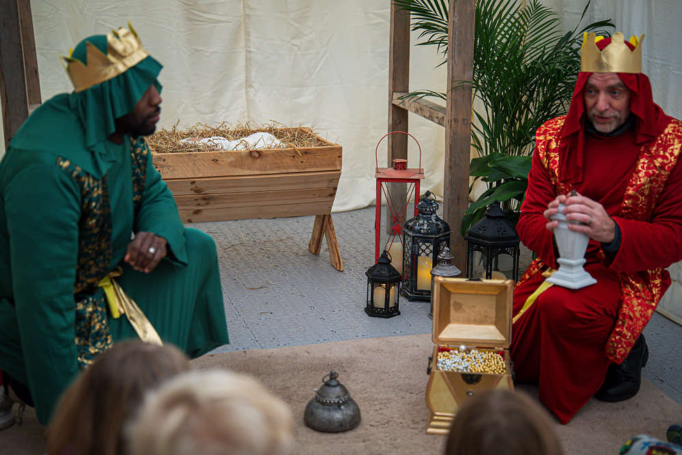 Free Festive Events Brought to Royal Square by Jersey Churches